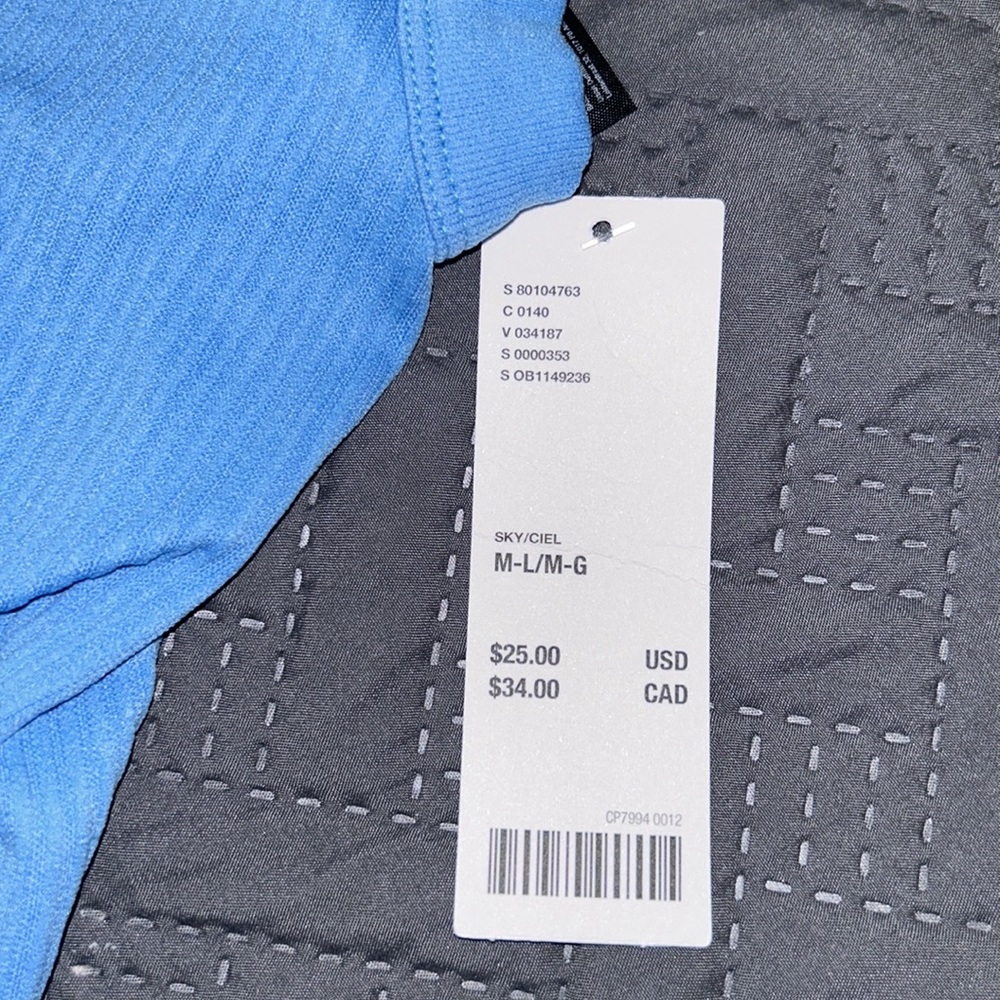 NWOT Urban Outfitters Out From Under Ribbed Cropped Tank Top - Picture 5 of 5